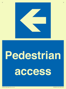 Pedestrian access